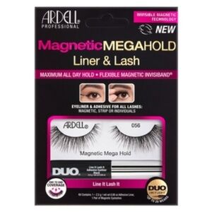 Ardell Magnetic Mega Hold Liner & Lash Kit #056